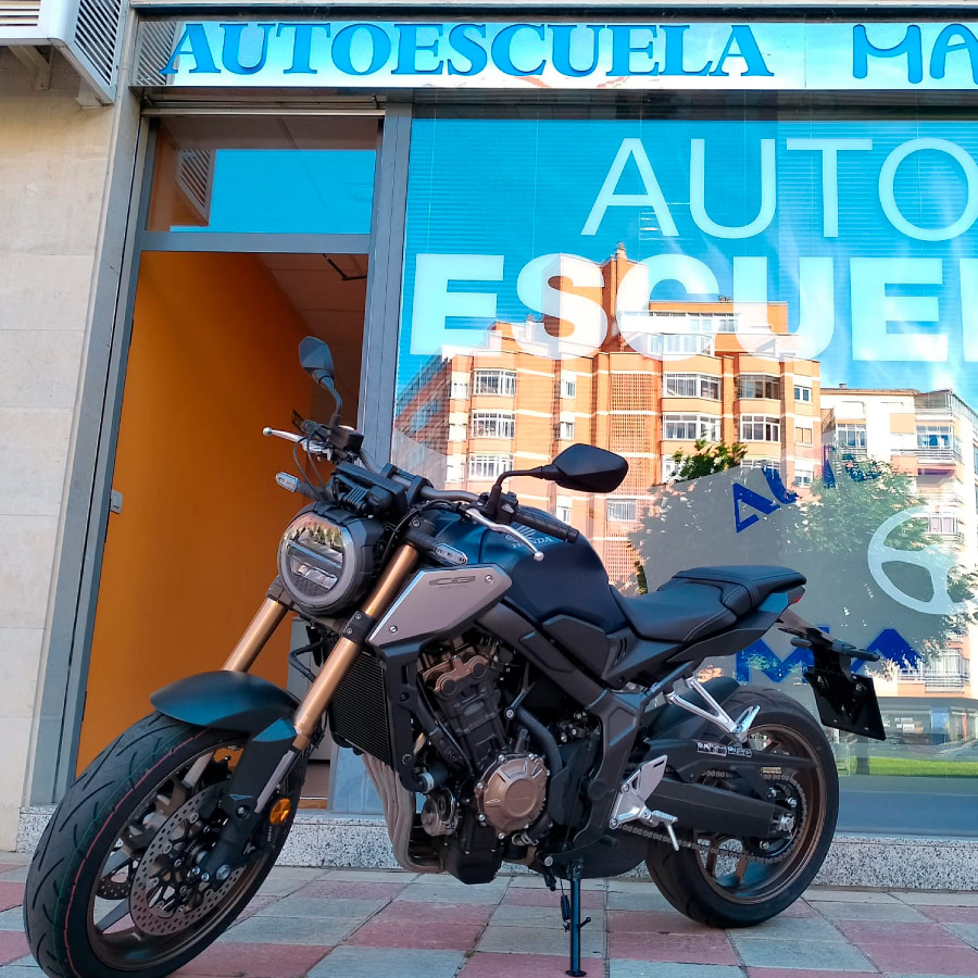 Sacar carnet moto en León